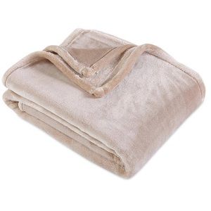 Bedding - Cream Throw Blanket Bedding - Cream Throw Blanket